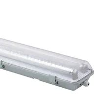 T Weatherproof Fluorescent Lighting Fixture T Weatherproof