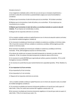 2do T2 parcial Modelos contables uade MODELOS CONTABLES Y MEDICIÒN