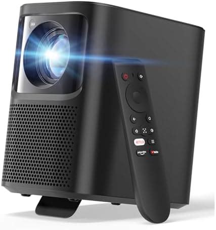 Amazon Aurzen EAZZE D1 Pro Smart Projector With WiFi And