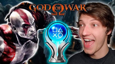 A Platina Que Te Faz Ser Bom De Guerra God Of War Revi Platina