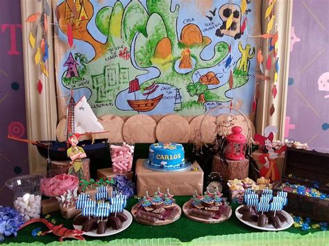 Peter Pan Birthday Party Ideas Photo 1 Of 11 Catch My Party