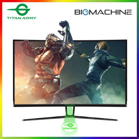 Titan Army Curved Hz Gaming Monitor N Sk Pro Lazada