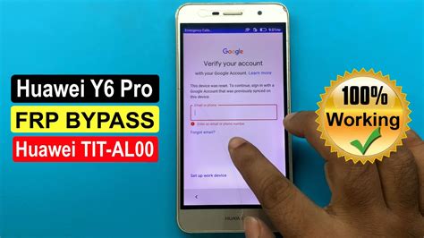 Huawei Y Pro Tit Al Frp Bypass Huawei Tit Al Google Account