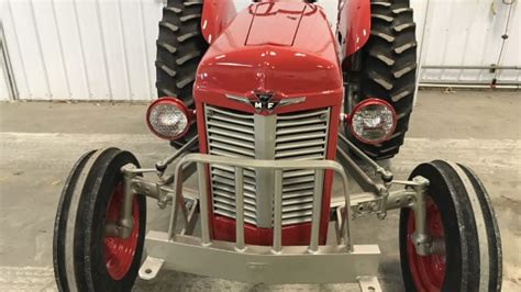 1962 Massey Ferguson 35 Deluxe At Gone Farmin Fall Premier 2021 As S88 Mecum Auctions