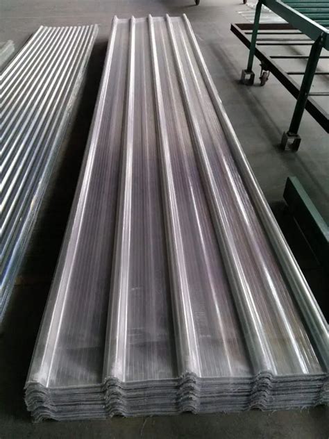 Frp Clear Corrugated Fiberglass Roof Panels Transparent Plastic Sheets