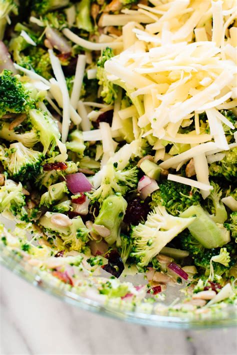 Favorite Broccoli Salad Recipe Cookie And Kate