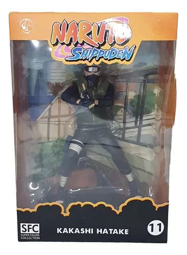 Mu Eca Hatake Kakashi De La Colecci N Naruto Shippuden Con Caja