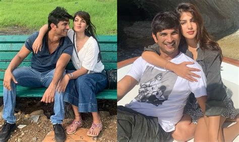 Sushant Singh Rajput Gets The Warmest Birthday Wish From Rumoured Girlfriend Rhea Chakraborty