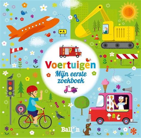 Mijn Eerste Zoekboek Voertuigen Kinderboekjes Nl