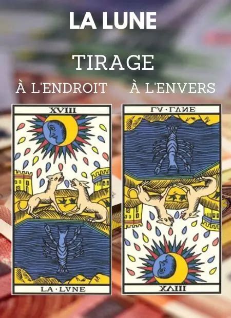 Tout Savoir Sur La Lune Tarot De Marseille