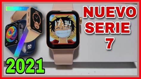 Nuevo Smart Watch Serie Youtube