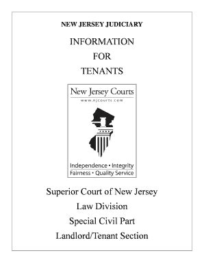 Fillable Online Most Disputes Between Landlords And Tenants Are