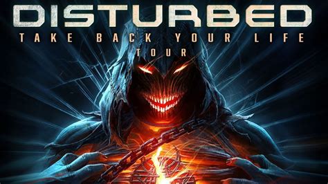 Disturbed Announces Take Back Your Life Tour With A Stop At Paycom