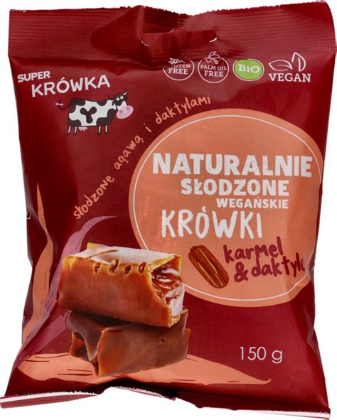 Super Kr Wka Kr Wki Naturalnie S Odzone O Smaku Karmelu I Limonki