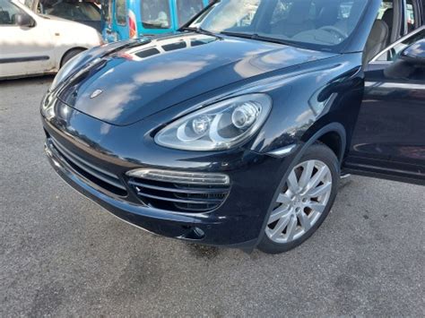 Porsche Cayenne P Kompletny Prz D Maska Lampy Zderzak Ch Odnica