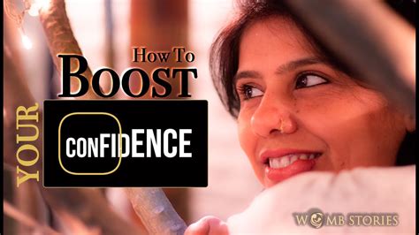 How To Boost Your Confidence Simple Remedy Youtube