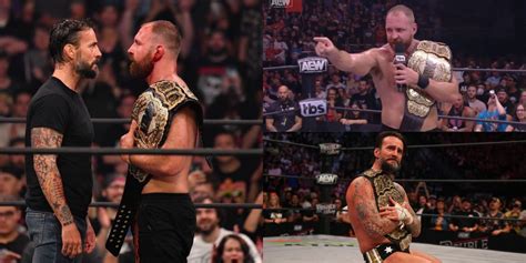 Why Jon Moxley Should Defeat Cm Punk For The Aew World Championship