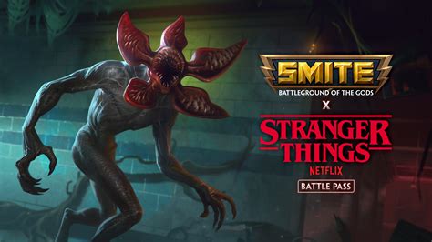 SMITE X Stranger Things Plus Paket Epic Games Store