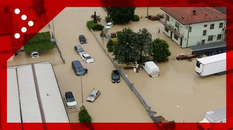 Emilia Romagna Alluvione Inondazioni A Bertinoro Drone Youtube