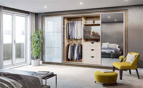 Differences between Fitted and Built-in Wardrobes | Starplan