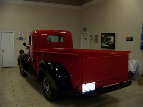 42 Dodge 34 Ton Frame Off Restored Must See All Original Classic