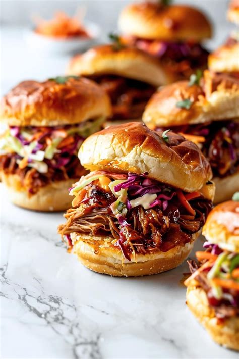 Easy Pulled Pork Sliders Artofit