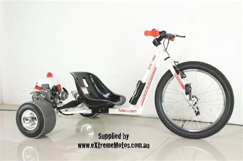 Motorised Drift Trike Petrol Powered Drifting Slider Tricyle Bike