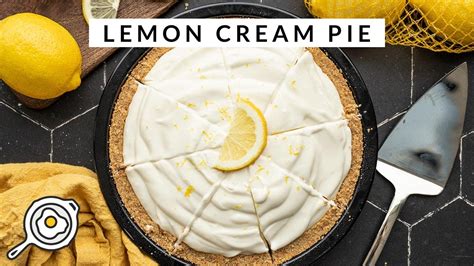 Lemon Cream Pie YouTube