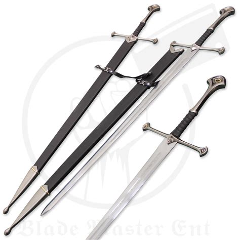Handmade Anduril Sword Of Narsil The King Aragorn Lord Of Th Inspire