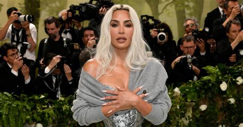 Kim Kardashian Explains Why She Wore Gray Sweater To 2024 Met Gala