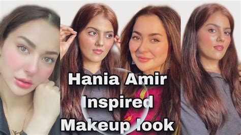 Recreating Hania Amir makeup look | Hania amir makeup look | Mere ...