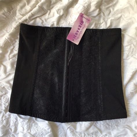 Ilovesia Intimates And Sleepwear Little Black Corset Poshmark