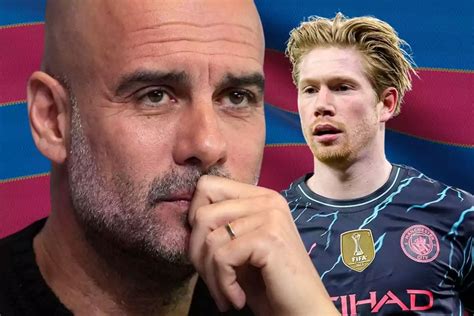 Pep Guardiola Le Quita Fichajes Al Bar A Para Reemplazar A Kevin De