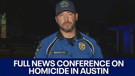 Full Video Apd Investigating Homicide In Northwest Austin Fox 7