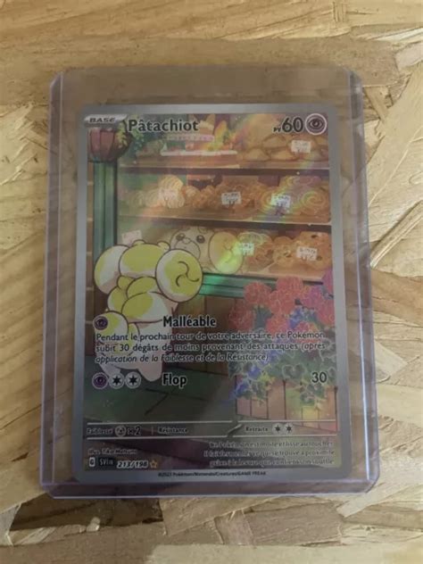 Carte Pokemon P Tachiot Holo Secr Te Ev Ecarlate Et Violet Sv