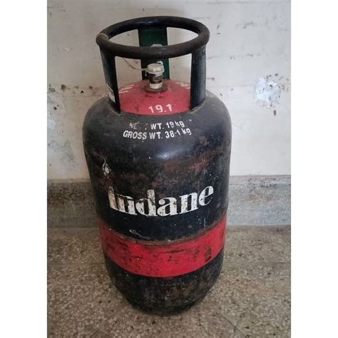 Indane Mild Steel Industrial Lpg Cylinder Kg Kg At Rs