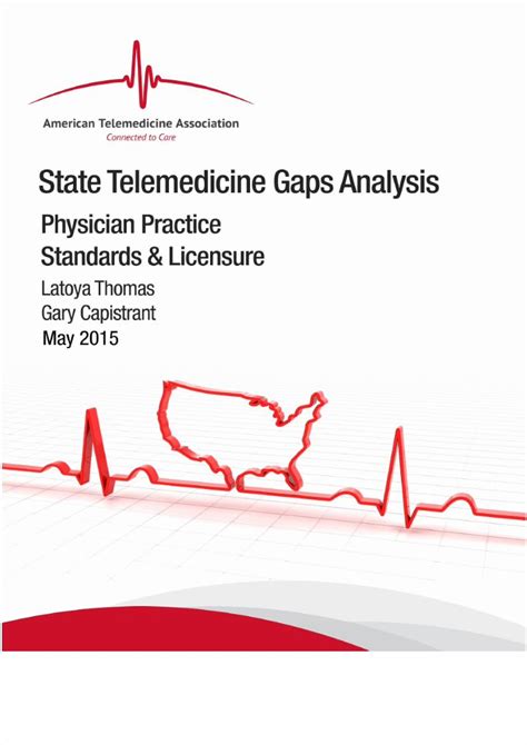 PDF ATA State Telemedicine Physician Practice Standards Licensure Pdf