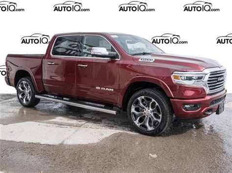 2022 Ram 1500 Limited Longhorn Demo At 76695 For Sale In Oakville