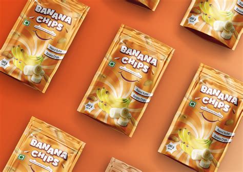 BANANA CHIPS PACKAGING DESIGN On Behance