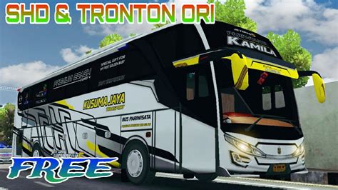 Share Livery Bussid Shd Ori Kusuma Jaya Tranport Kamila Reborn Terbaru