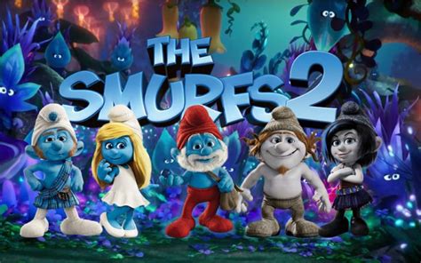 Smurfs The Lost Village Cartoon Screenshot Hd Wallpaper 1920x1080