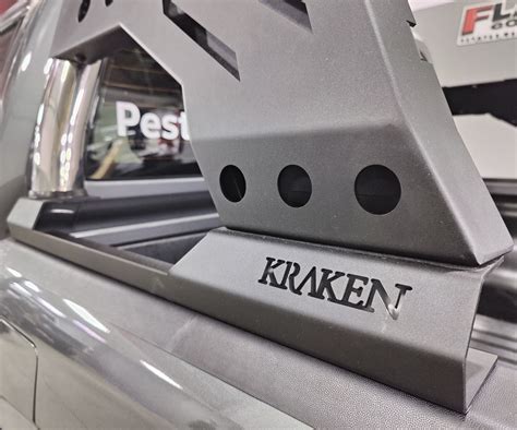 Barra Antivuelco De Acero Inoxidable Kraken Para Alaskan Frontier 2016 Accesorios Jorge