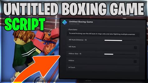 RANKED Roblox Untitled Boxing Game Script Kill Aura Hitbox Instant