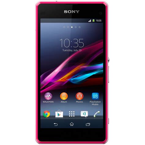 Sony Xperia Z1 Compact Rosa Libre PcComponentes