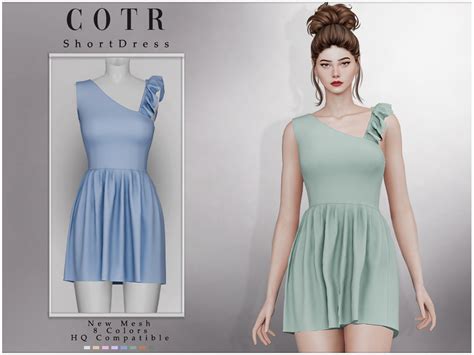 The Sims Resource Short Dress D