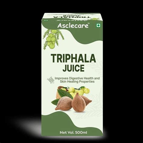 Asclepius Triphala Ras 500 Ml Packaging Type Bottle At Rs 369 Bottle