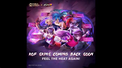 Mlbb X Kof How To Get Guaranteed Skins And Play Kof Bingo