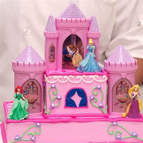 How To Decorate A Disney Princess Happily Ever After Signature Cake