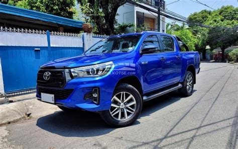 2019 Toyota Hilux Conquest 2 4 4x2 AT in Parañaque Metro Manila