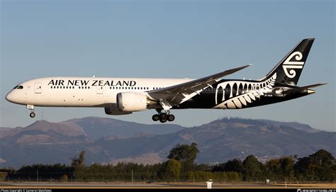 Zk Nzm Air New Zealand Boeing Dreamliner Photo By Cameron